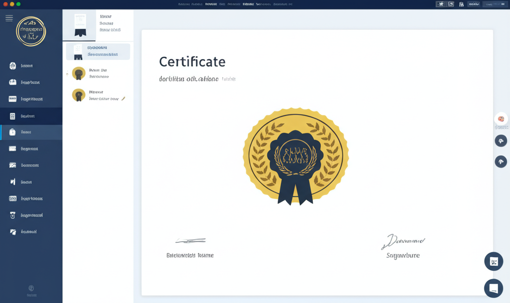 Certificate Generator Web App