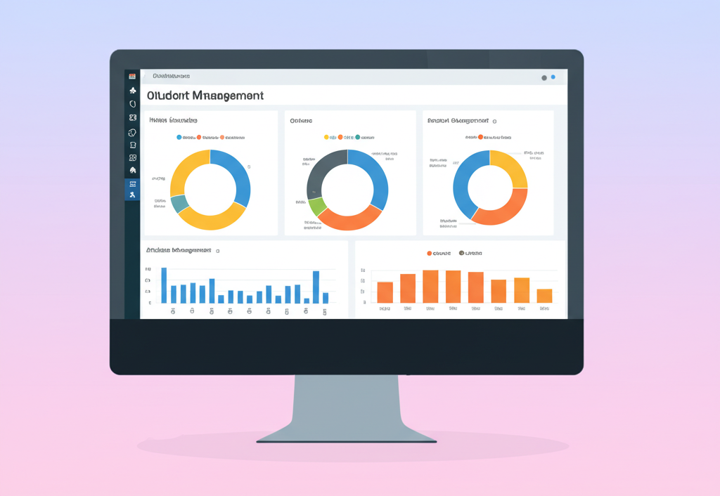 Student Management Dashboard
