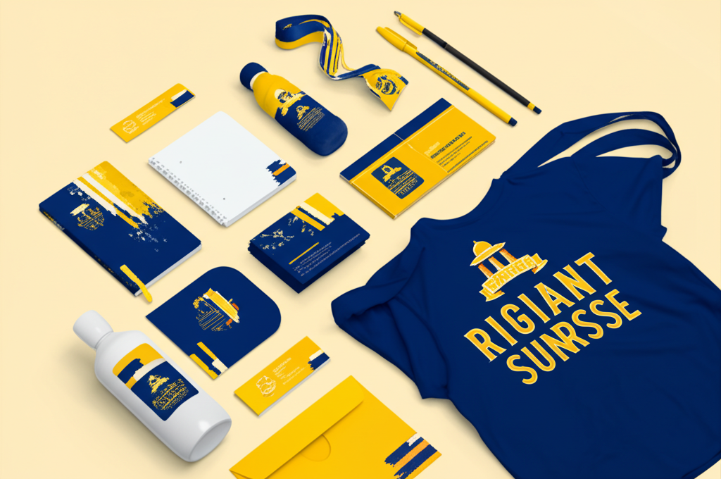 College Branding Materials